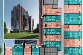 Продается квартира, 1 Kомнатная, Новостройка, Батуми, Район аэропорта