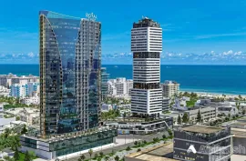 Продается квартира, 1 Kомнатная, Новостройка, Батуми, Химшиашвили Район