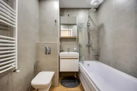 For Rent, 4 Room, New building, Tbilisi, saburtalo
