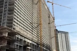 Продается квартира, 1 Kомнатная, В процессе строительства, Батуми, Химшиашвили Район