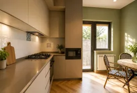 House For Rent, 6 Room, Suburbs of Tbilisi, Tskneti