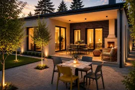 House For Rent, 6 Room, Suburbs of Tbilisi, Tskneti