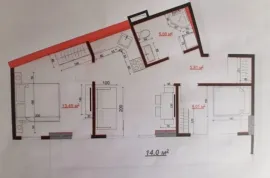 იყიდება ბინა, 3 ოთახიანი, ახალი აშენებული, ბათუმი, აეროპორტის უბანი