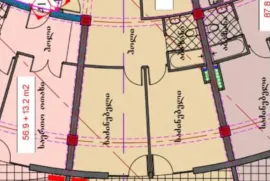 Apartment for sale, 3 Room, New building, Tbilisi, Ortachala