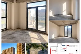 Apartment for sale, 3 Room, New building, Tbilisi, saburtalo