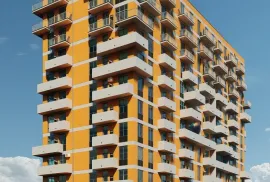 Аренда, 1 Kомнатная, Новостройка, Тбилиси, saburtalo