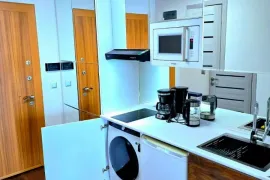 ქირავდება ბინა, 1 ოთახიანი, ახალი აშენებული, ბათუმი, ძველი ბათუმის უბანი