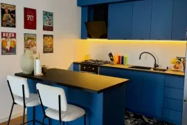 Apartment for sale, 3 Room, New building, Tbilisi, saburtalo