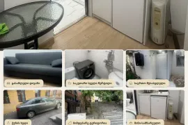 For Rent, 1 Room, Old building, Tbilisi, Avlabari