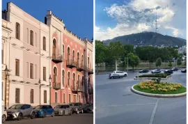 For Rent, 1 Room, Old building, Tbilisi, Chugureti