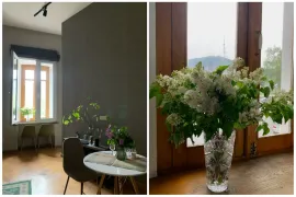 For Rent, 1 Room, Old building, Tbilisi, Chugureti