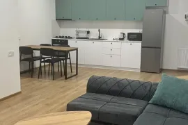 For Rent, 2 Room, New building, Tbilisi, saburtalo