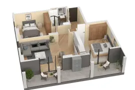 Apartment for sale, Under construction, Varketili