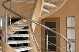 ექსკლუზივური დიზაინის მონოლითური კიბეები