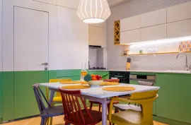 Аренда, 2 Kомнатная, Новостройка, Тбилиси, saburtalo