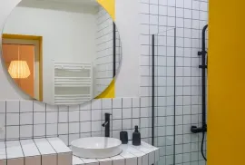 Аренда, 2 Kомнатная, Новостройка, Тбилиси, saburtalo