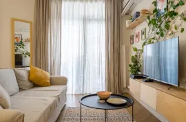 Аренда, 2 Kомнатная, Новостройка, Тбилиси, saburtalo