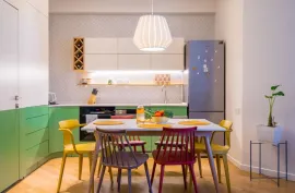 Аренда, 2 Kомнатная, Новостройка, Тбилиси, saburtalo