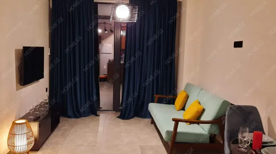 Apartment for sale, 2 Room, New building, Tbilisi, Nutsubidze plateau