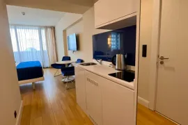 ქირავდება ბინა დღიურად, 1 ოთახიანი, ახალი აშენებული, ბათუმი, ხიმშიაშვილის უბანი