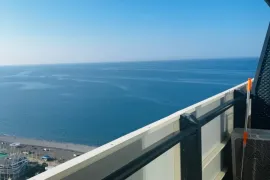 ქირავდება ბინა დღიურად, 1 ოთახიანი, ახალი აშენებული, ბათუმი, ხიმშიაშვილის უბანი