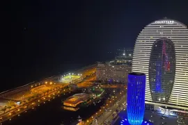 ქირავდება ბინა დღიურად, 1 ოთახიანი, ახალი აშენებული, ბათუმი, ხიმშიაშვილის უბანი