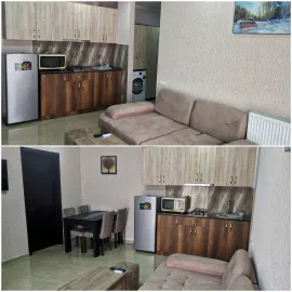 Daily Apartment Rent, 2 Room, New building, Borjomi , Bakuriani