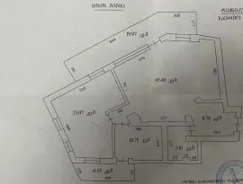 Продается квартира, 3 Kомнатная, Старое здание, Тбилиси, Сололаки