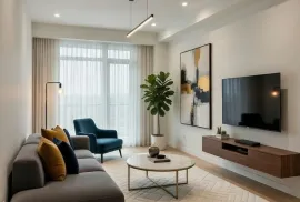 Продается квартира, 3 Kомнатная, Новостройка, Тбилиси, Озеро Лиси