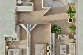 იყიდება ბინა, 3 ოთახიანი, ახალი აშენებული, თბილისი, ლისის ტბა