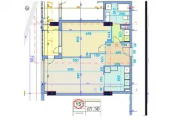 Apartment for sale, 2 Room, New building, Tbilisi, Didi digomi