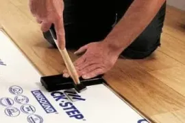 პარკეტის, ლამინატის დაგება რესტავრაცია რუსთავში