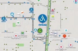 Apartment for sale, 2 Room, Under construction, Tbilisi, Didi digomi