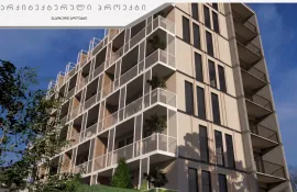 Apartment for sale, 2 Room, Under construction, Kutaisi, Gabashvili Hill