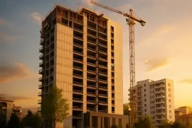 Продается квартира, 2 Kомнатная, В процессе строительства, Тбилиси, saburtalo