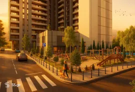 Apartment for sale, 2 Room, Under construction, Tbilisi, saburtalo