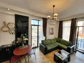 Daily Apartment Rent, 2 Room, New building, Tbilisi, Mtatsminda