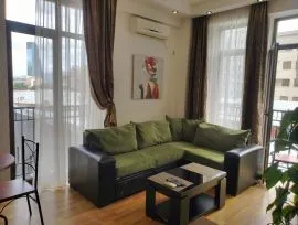 Daily Apartment Rent, 2 Room, New building, Tbilisi, Mtatsminda