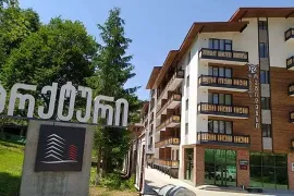 Daily Apartment Rent, 2 Room, New building, Borjomi , Bakuriani
