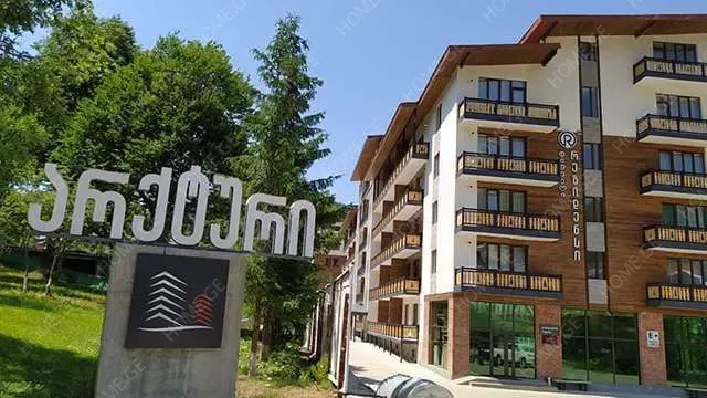ქირავდება ბინა დღიურად, 2 ოთახიანი, ახალი აშენებული, ბორჯომი, ბაკურიანი