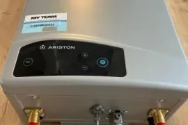 ARISTON ის გათბობის ქვაბი და კონდიციონერი 