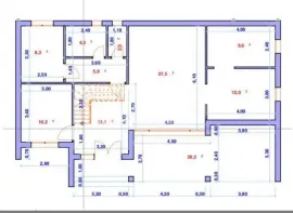 Продается Дом, 8 Kомнатная,  Окрестности Тбилиси, Цавкиси