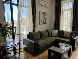 For Rent, 2 Room, New building, Tbilisi, Mtatsminda