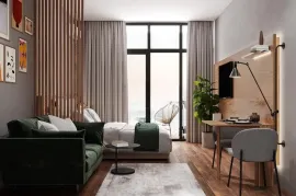 იყიდება ბინა, 1 ოთახიანი, მშენებარე, ბათუმი, მახინჯაური