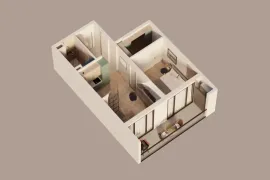 იყიდება ბინა, 2 ოთახიანი, მშენებარე, ბათუმი, მახინჯაური