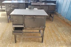 შეშის ღუმელი(ფეჩი) თანადაფინანსებით