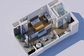 Apartment for sale, 2 Room, New building, Batumi, Airport District