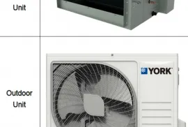 არხული კონდენციონერი 48000 BTU DC ინვერტორი YEKF48BXOEBM-R1 R32-YUKF48BYOEB