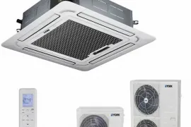 კასეტური კონდიციონერი 18000 BTU DC ინვერტორი YKKF18BXEEBMH-R1 R32 YUKF18BYE