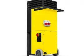 Trotec TAC XT 27 – მრავალფუნქციური ჰაერგამტარი მაღალი ხარისხის ჰაერის გაწმე